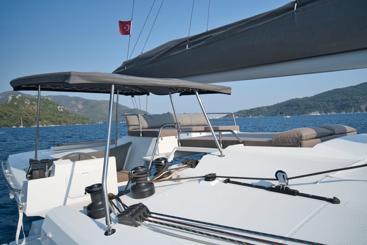 Katamaran Fountaine Pajot Saona 47 (2020) für Charter - Marmaris | #9264 - 55