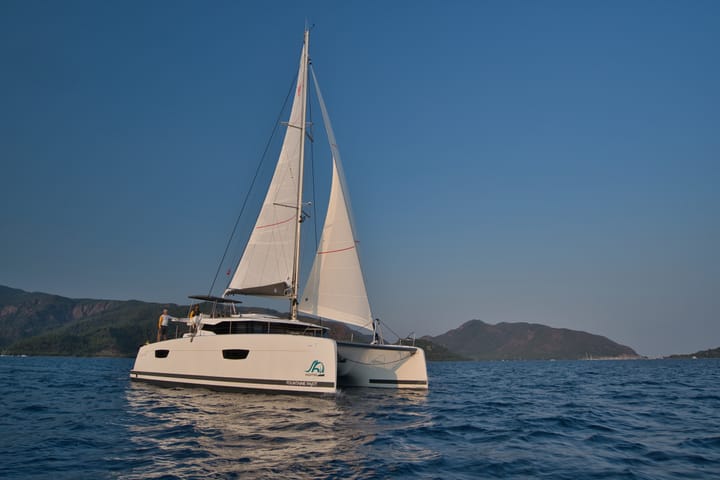Katamaran Fountaine Pajot Saona 47 (2020) für Charter - Marmaris | #9264 - 49