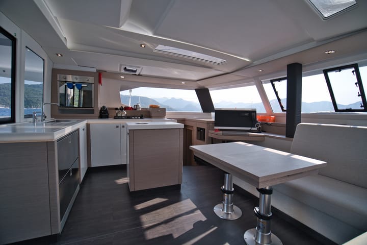 Katamaran Fountaine Pajot Saona 47 (2020) für Charter - Marmaris | #9264 - 43