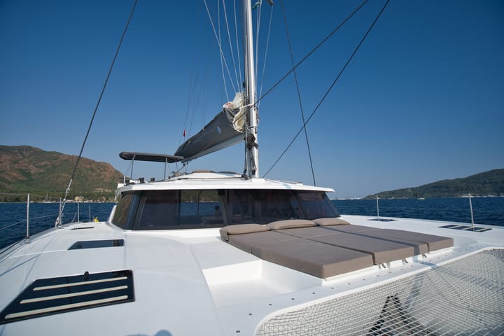 Katamaran Fountaine Pajot Saona 47 (2020) für Charter - Marmaris | #9264 - 45
