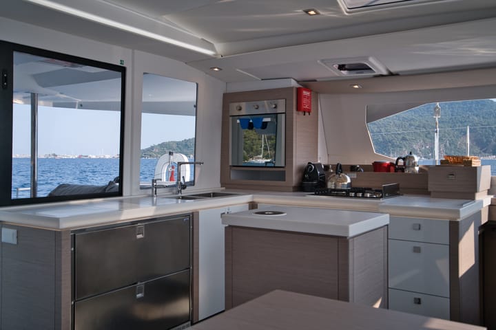 Katamaran Fountaine Pajot Saona 47 (2020) für Charter - Marmaris | #9264 - 68