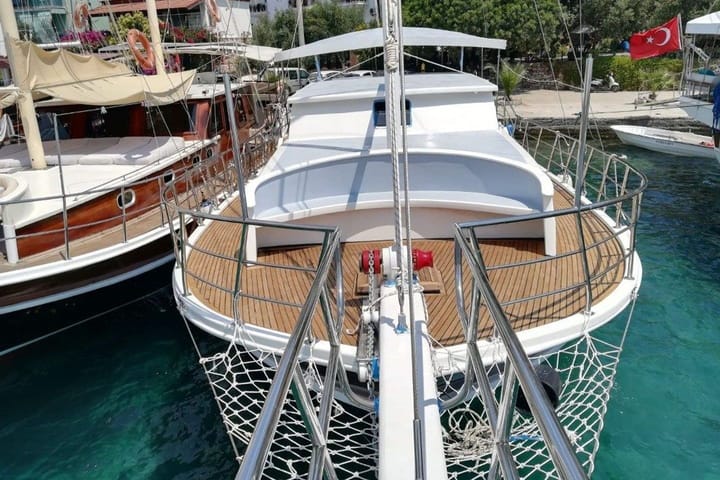 Hecho a medida Goleta (2019) para Charter - Bozburun | #9268  - 7