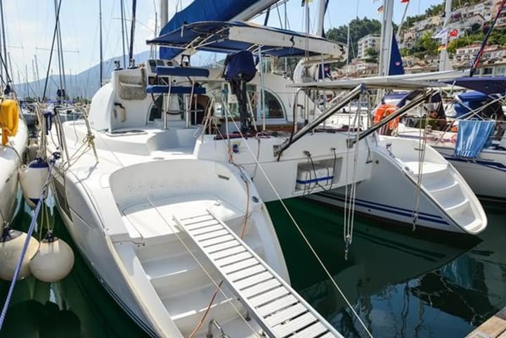  Catamarán Lagoon  380 (2005) para Charter - Fethiye | #9291 - 2