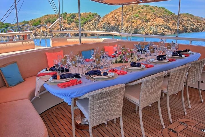 Op maat gemaakt Gulet (2019) voor Charter - Bodrum | #9305 - 12