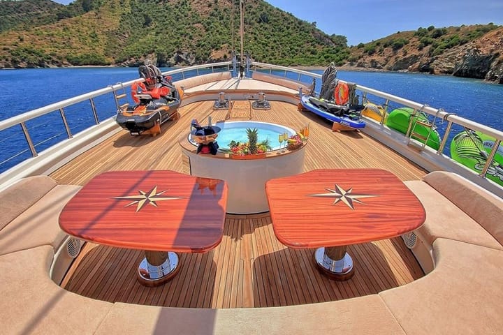 Op maat gemaakt Gulet (2019) voor Charter - Bodrum | #9305 - 10