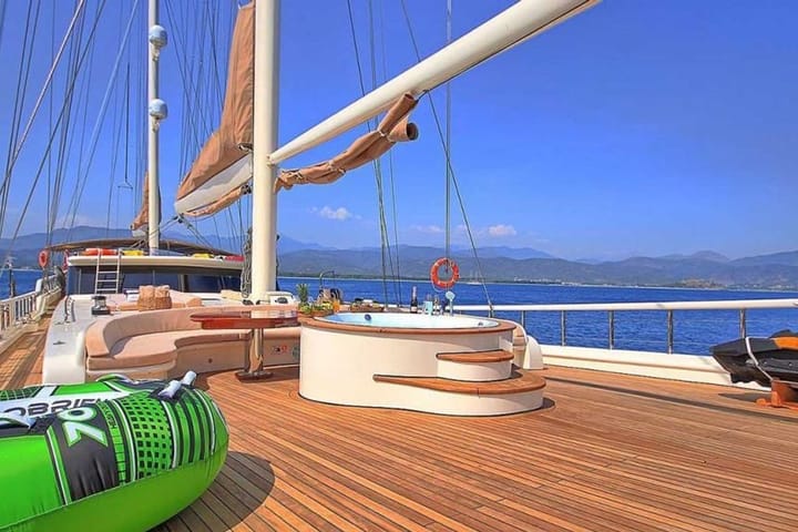 Op maat gemaakt Gulet (2019) voor Charter - Bodrum | #9305 - 8