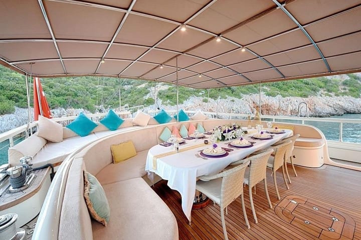 Op maat gemaakt Gulet (2019) voor Charter - Bodrum | #9305 - 11