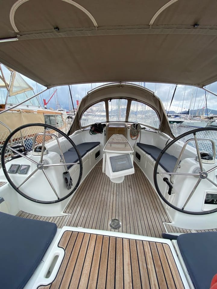 Voilier Beneteau Oceanis 43 (2011) pour Charter - Marmaris | #9349 - 6