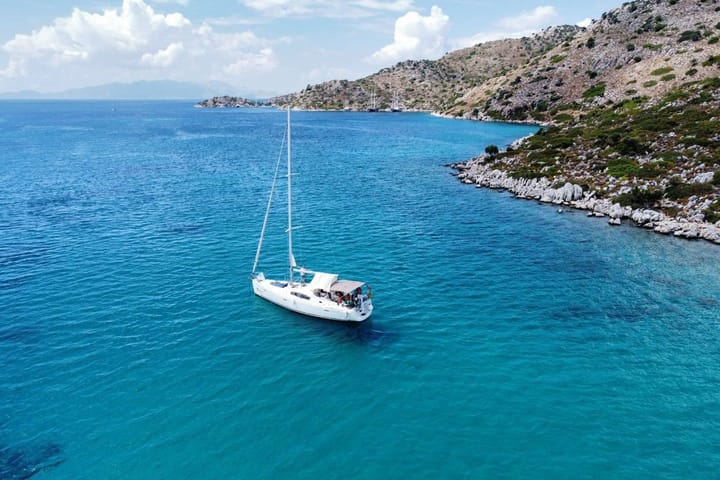 Voilier Beneteau Oceanis 43 (2011) pour Charter - Marmaris | #9349 - 2