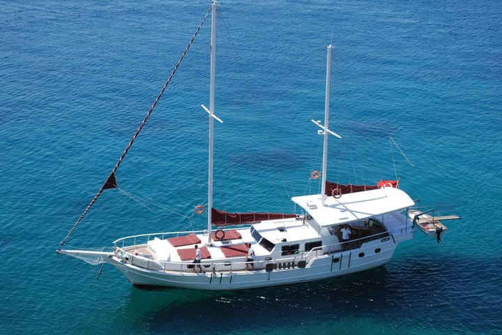 Fatto su misura Caicco (2023) for Charter - Bodrum | #9351 - 3