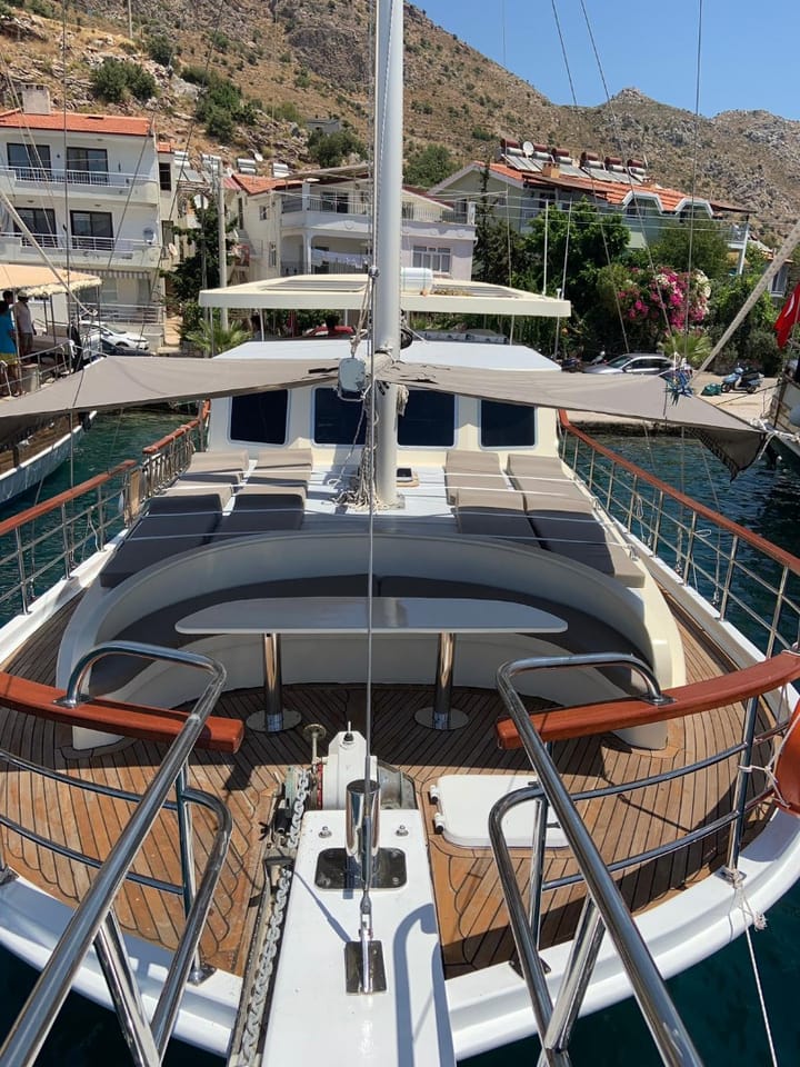 Özel Yapım Kiralık Gulet (2019) - Bozburun | #9368 - 5