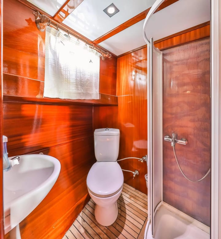 Hecho a medida Goleta (2011) para Charter - Kas | #9370  - 12