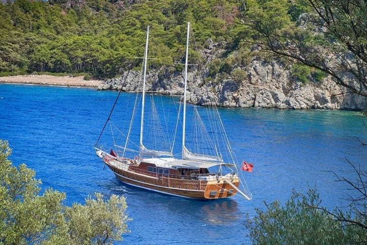 Maßgeschneidert  Gulet (2012) für Charter - Marmaris | # 9394 - 5