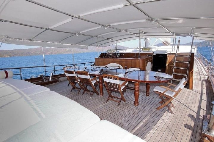Maßgeschneidert  Gulet (2012) für Charter - Marmaris | # 9394 - 11
