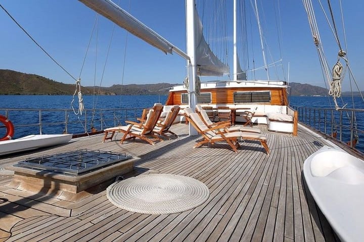 Maßgeschneidert  Gulet (2012) für Charter - Marmaris | # 9394 - 8