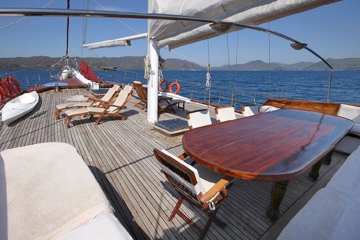 Maßgeschneidert  Gulet (2012) für Charter - Marmaris | # 9394 - 10
