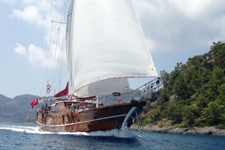 Maßgeschneidert  Gulet (2012) für Charter - Marmaris | # 9394 - 6