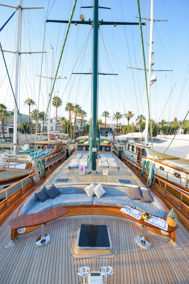 Op maat gemaakt  Gulet (2008) voor Charter - Bodrum | # 9429 - 6