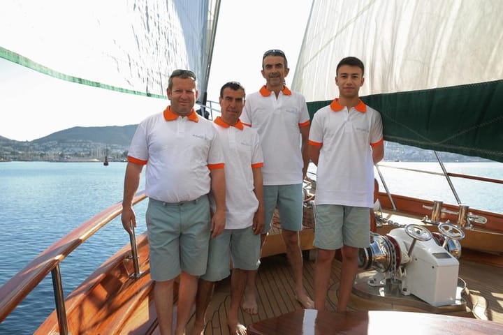Op maat gemaakt  Gulet (2008) voor Charter - Bodrum | # 9429 - 17
