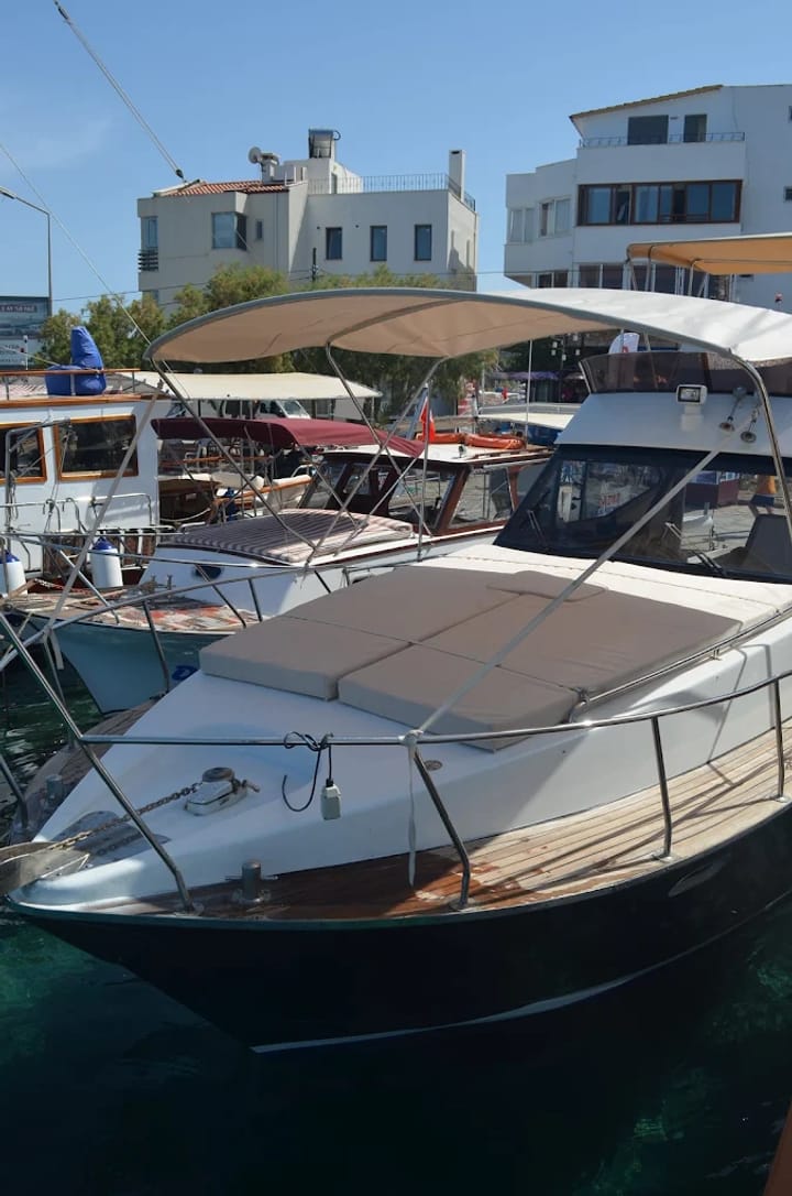 Maßgeschneidert Motoryacht (2024) für Charter - Datca | #9444 - 6