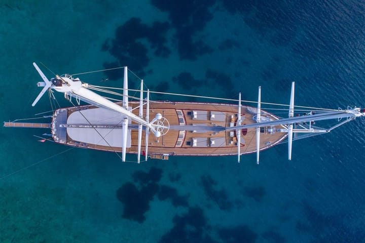 Fait sur mesure Gulet (2017) for Charter - Bodrum | #9464 - 6