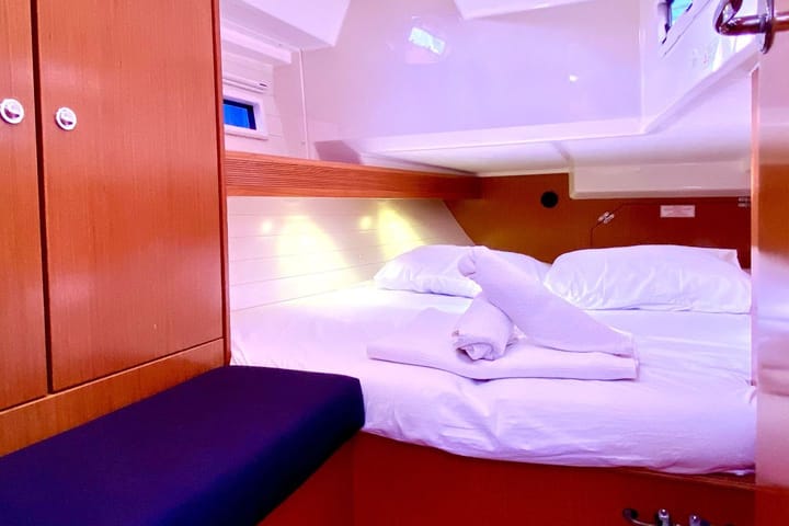 Fethiye 12.35 m Voor Charter Zeilboot - #9469 - 17