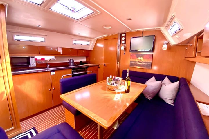 Fethiye 12.35 m Für Charter Segelboot — #9469 - 12