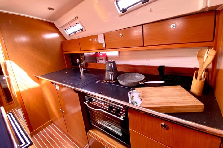 Fethiye 12.35 m Voor Charter Zeilboot - #9469 - 13
