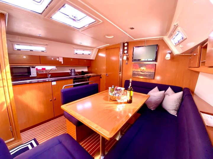 Fethiye 12.35 m Für Charter Segelboot — #9469 - 4