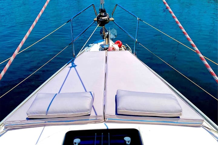 Fethiye 12.35 m Voor Charter Zeilboot - #9469 - 7