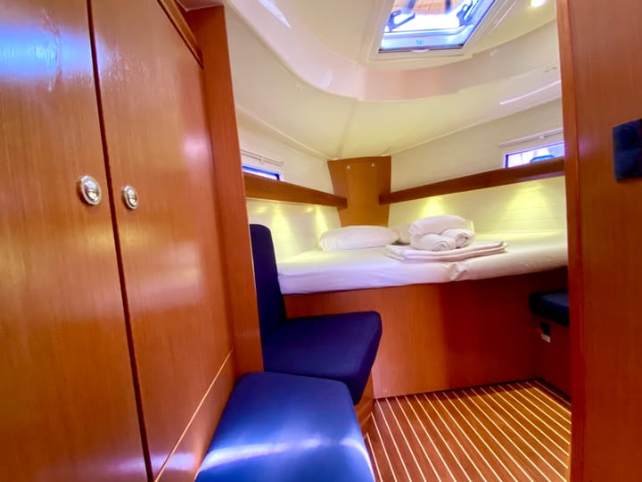 Fethiye 12.35 m Für Charter Segelboot — #9469 - 23