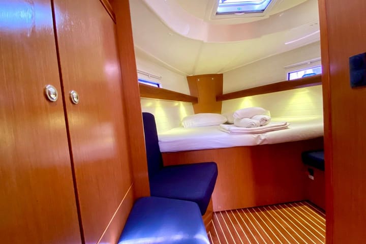 Fethiye 12.35 m Für Charter Segelboot — #9469 - 15