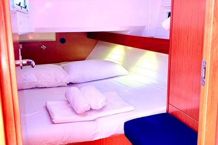 Fethiye 12.35 m Voor Charter Zeilboot - #9469 - 16