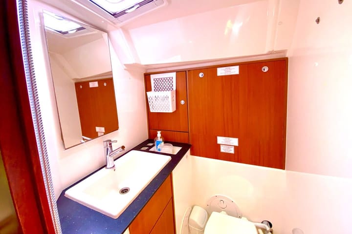 Fethiye 12.35 m Voor Charter Zeilboot - #9469 - 18