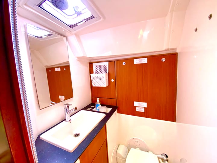 Fethiye 12.35 m Für Charter Segelboot — #9469 - 18