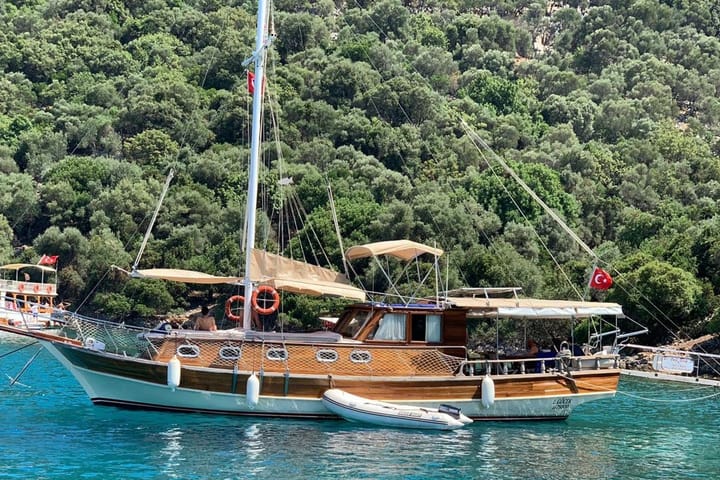 Özel Yapım Kiralık Gulet (2022) - Göcek | #9475 - 1