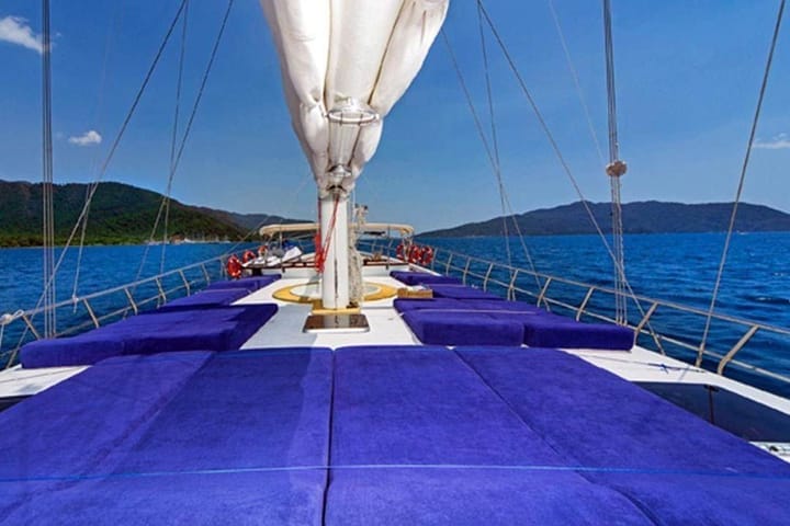 Özel Yapım Kiralık Gulet (2025) - Marmaris | #9481 - 7