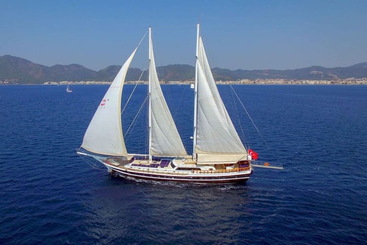 Özel Yapım Kiralık Gulet (2025) - Marmaris | #9481 - 2