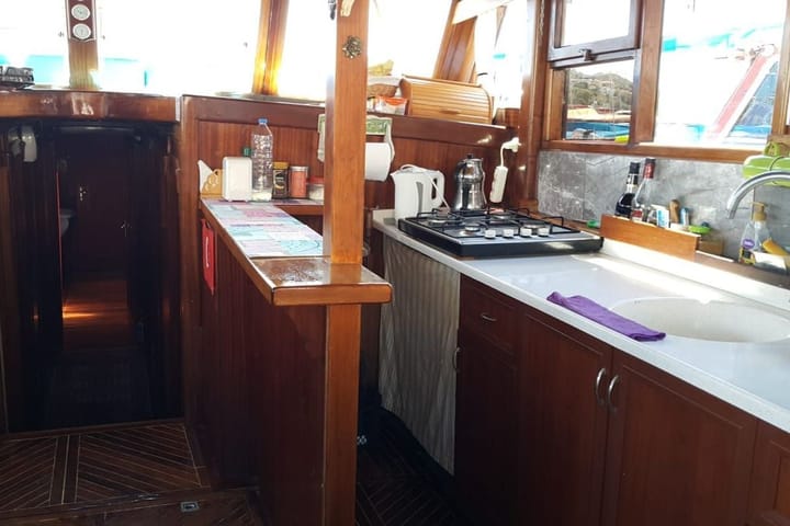 Fatto su misura Caicco (2012) for Charter - Datca | #9485 - 8