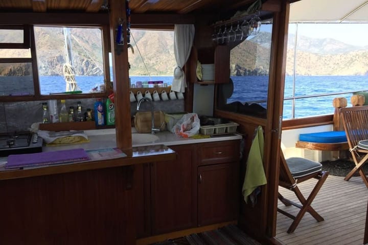 Fatto su misura Caicco (2012) for Charter - Datca | #9485 - 7