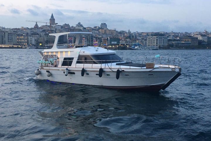 Fatto su misura Yacht a motore (2021) for Charter - Eminonu | #9553 - 2