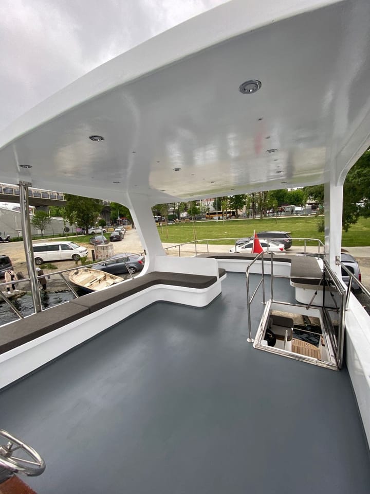 Fatto su misura Yacht a motore (2021) for Charter - Eminonu | #9553 - 15