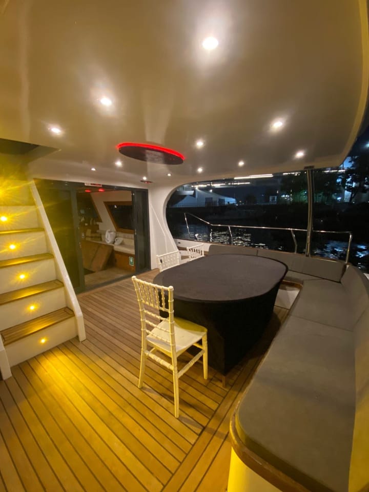 Fatto su misura Yacht a motore (2021) for Charter - Eminonu | #9553 - 13