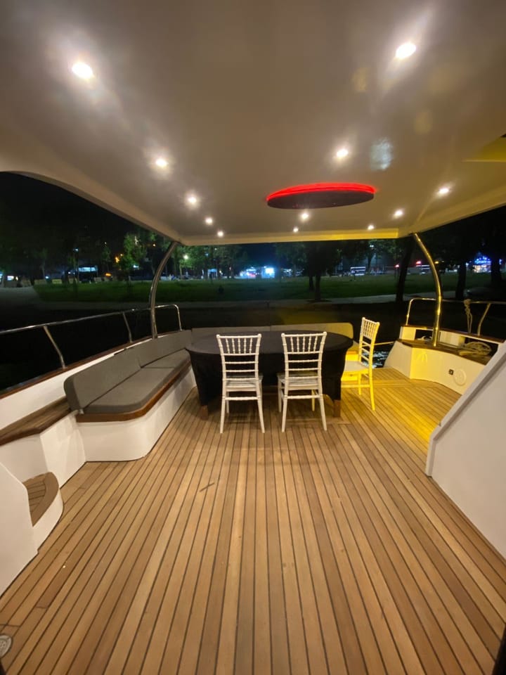 Fatto su misura Yacht a motore (2021) for Charter - Eminonu | #9553 - 12