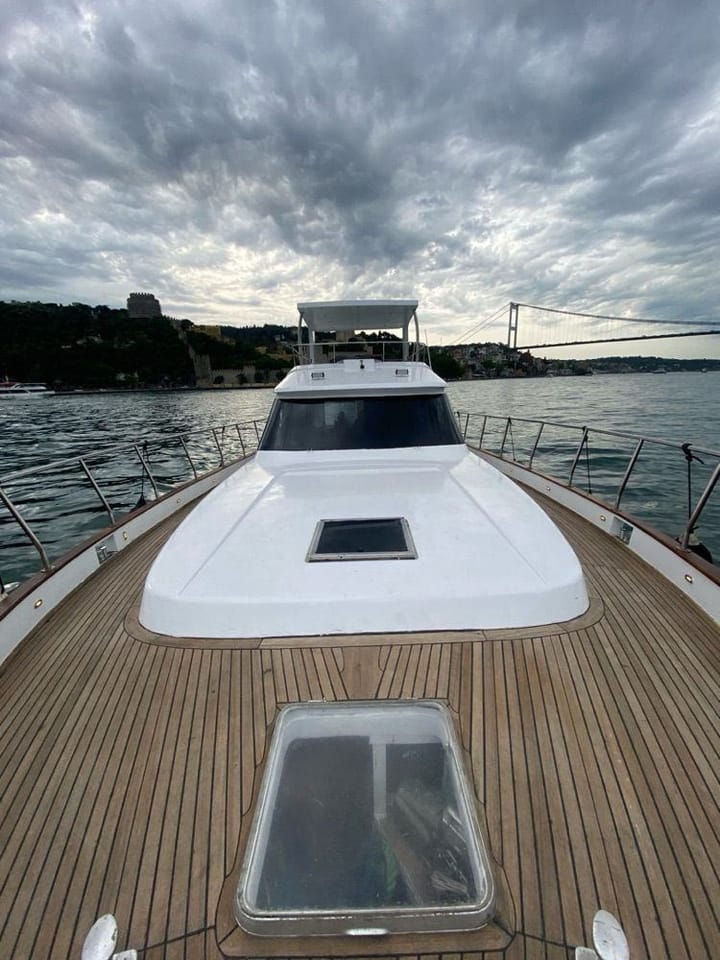 Fatto su misura Yacht a motore (2021) for Charter - Eminonu | #9553 - 9