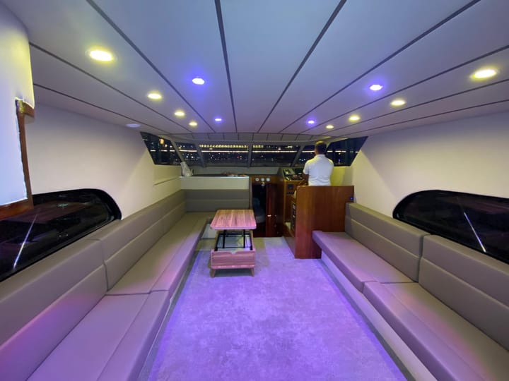 Hecho a medida Yate a motor (2020) para Charter - Halic | #9576  - 7