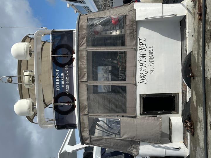 Hecho a medida Yate a motor (2020) para Charter - Halic | #9576  - 3