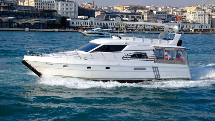 Hecho a medida Yate a motor (2020) para Charter - Halic | #9576  - 9