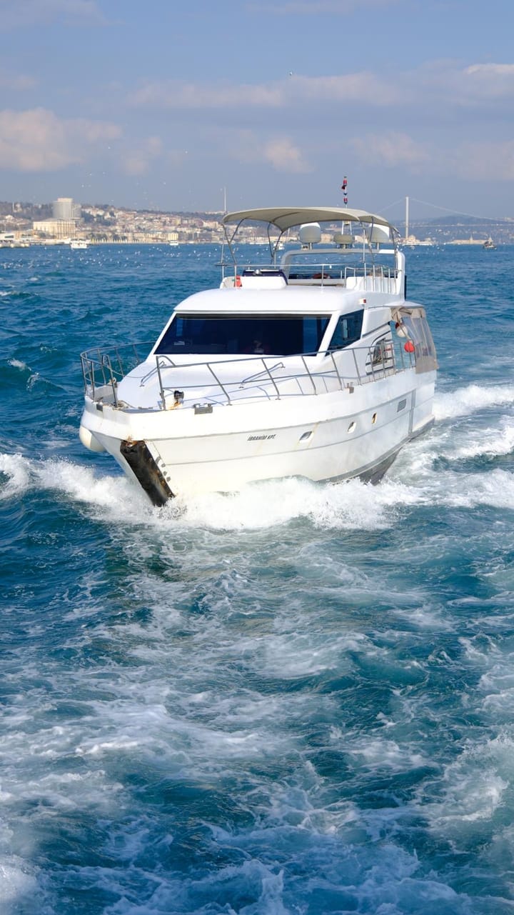 Hecho a medida Yate a motor (2020) para Charter - Halic | #9576  - 2