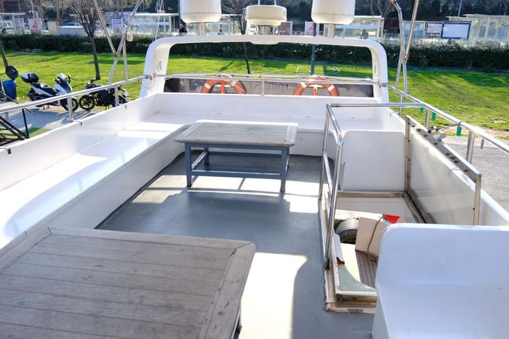 Custom Made Motor Yacht (2020) for Charter - Halic | #9576 - 9